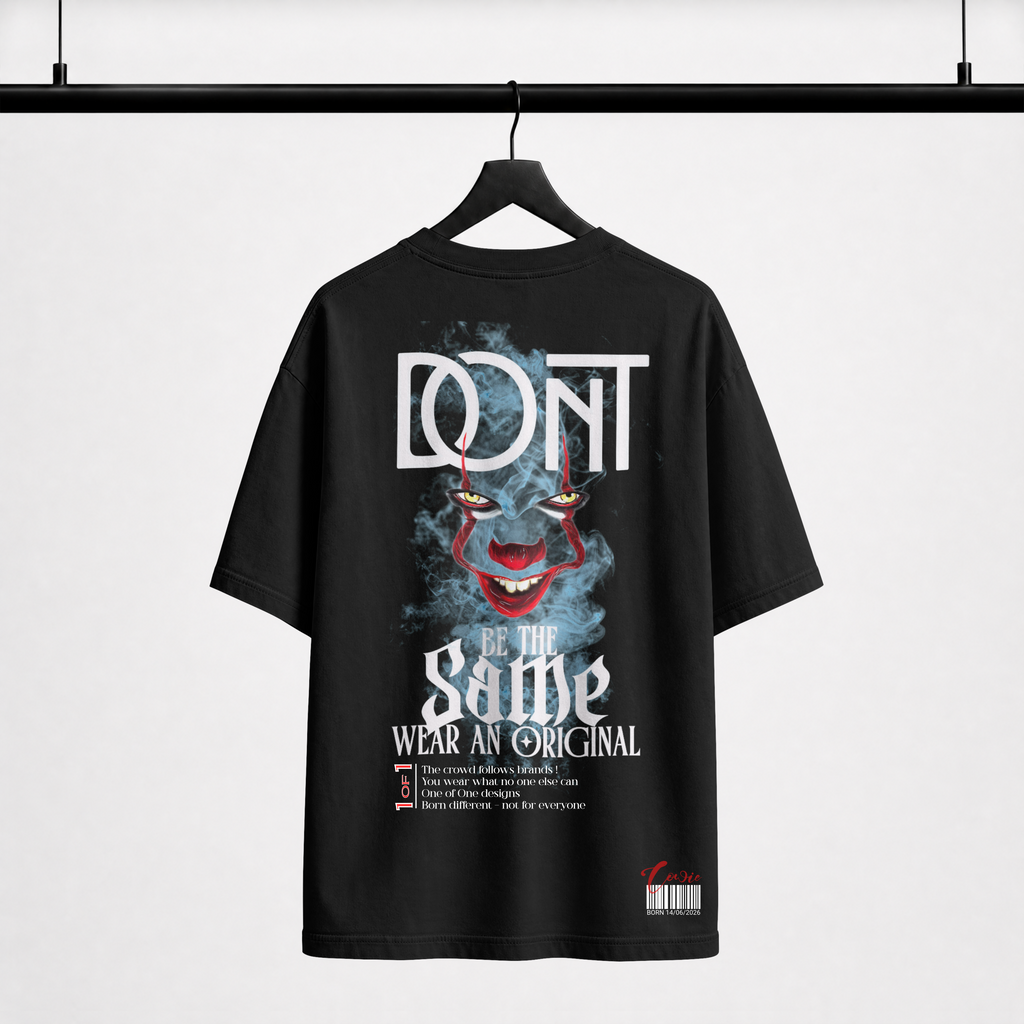 Don't Be The Same — Black (1 of 1)