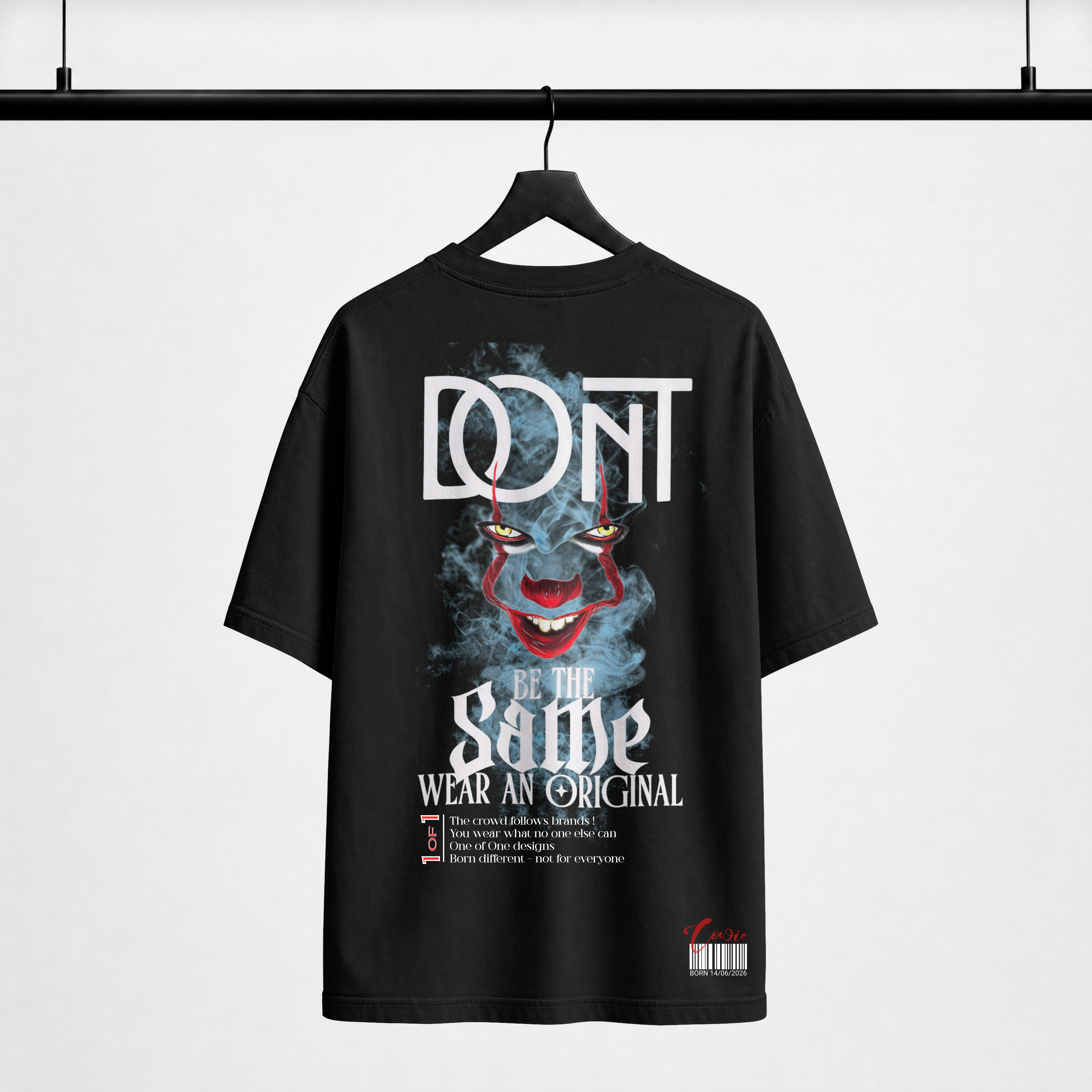 Don't Be The Same — Black (1 of 1)