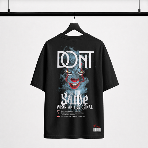 Don't Be The Same — Black (1 of 1)