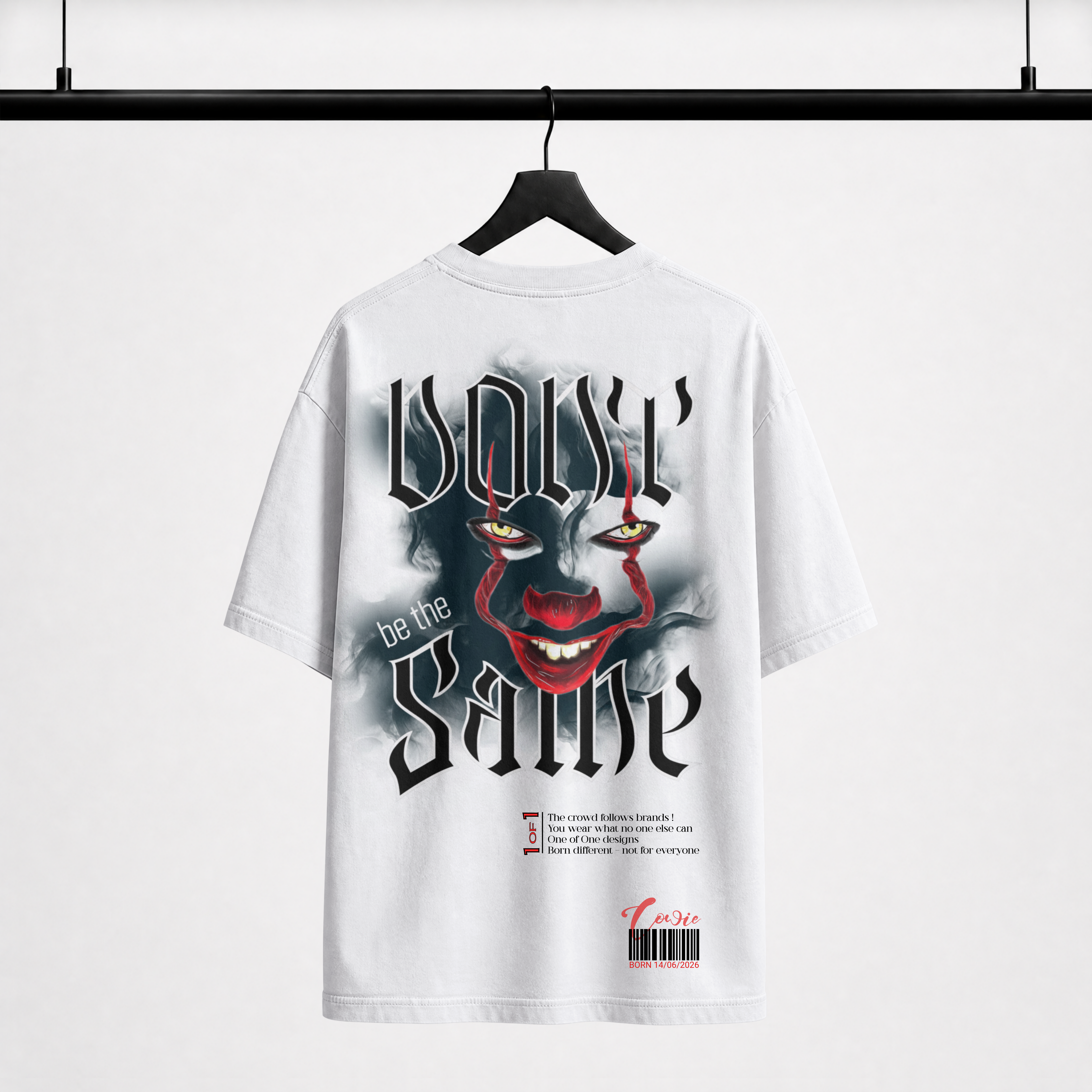 Don't Be The Same — White (1 of 1)
