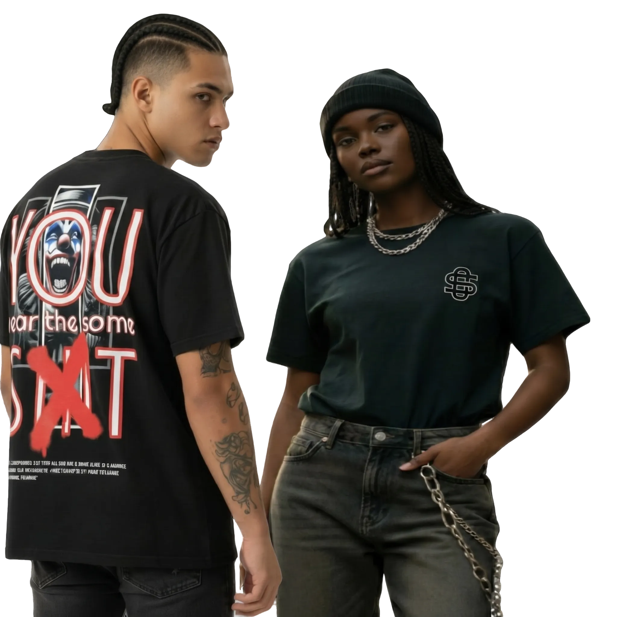 You Wear The Same S**t